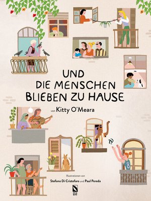 cover image of Und die Menschen blieben zu Hause